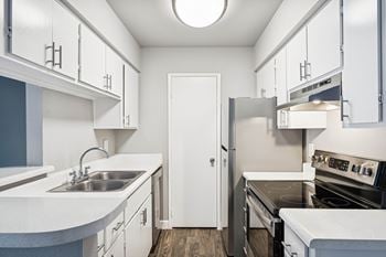 Brand new stainless steel appliance package